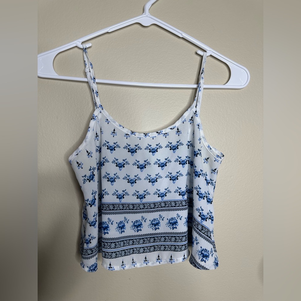 Divided H&M | Cropped Tank Top